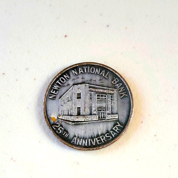 1954 Bank Commerative Anniversary Token - Picture 1 of 2